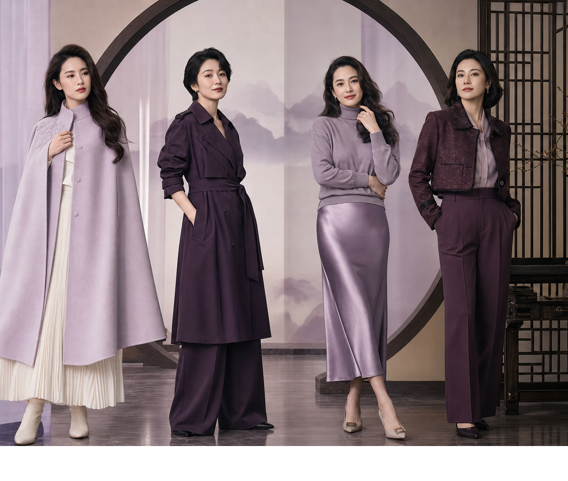 DARLING 初秋四位模特系列展示